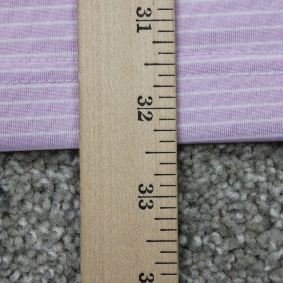 Callaway Opti-Dri Polo Shirt Mens 2XL XXL Pink Polyester Short Sleeve Pullover - Picture 12 of 13